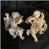 Image 1 : SET OF 2 ITALIAN MADE CHERUBS
