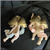 Image 2 : SET OF 2 ITALIAN MADE CHERUBS