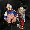 Image 1 : LOT OF 2 PORCELAIN DOLLS