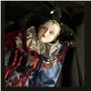 Image 3 : LOT OF 2 PORCELAIN DOLLS