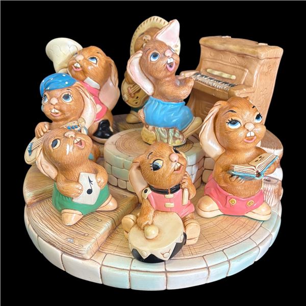 PENDELFIN STONEWARE - LOT OF 9