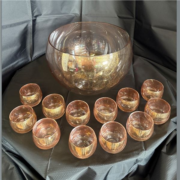 PUNCH BOWL SET