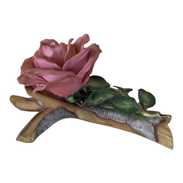 VAN RUYCKEVELT - THE QUEEN ELIZABETH ROSE SCULPTURE