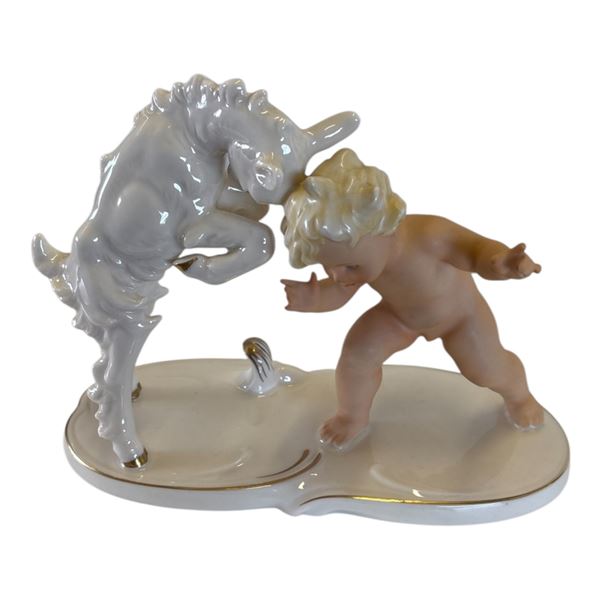 SCHAUBACH KUNST - PORCELAIN FIGURE