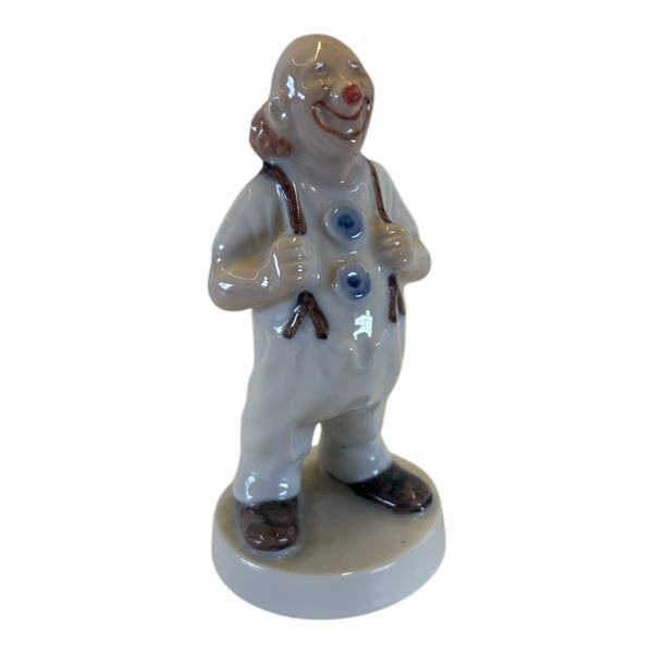 BING AND GRONDAHL - CLOWN FIGURE