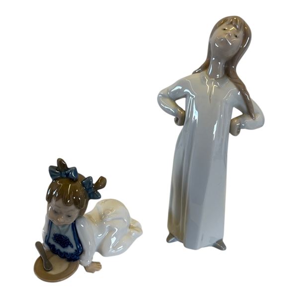 NAO / LLADRO - LOT OF 2