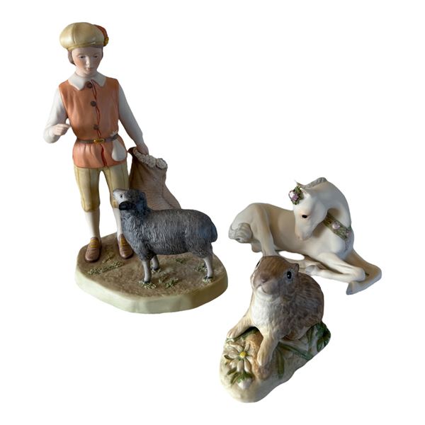 CYBIS - LOT OF THREE ANIMALS