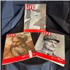 Image 1 : LOT OF THREE LIFE MAGAZINES