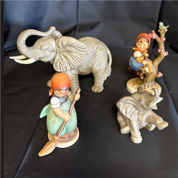 LOT OF FOUR COLLECTIBLES