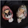 Image 1 : LOT OF 2 JAPANESE DOLLS