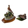 Image 1 : LOT OF TWO BIRD FIGURES