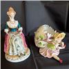 Image 1 : LOT OF TWO VINTAGE PORCELAIN FIGURES