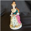 Image 3 : LOT OF TWO VINTAGE PORCELAIN FIGURES