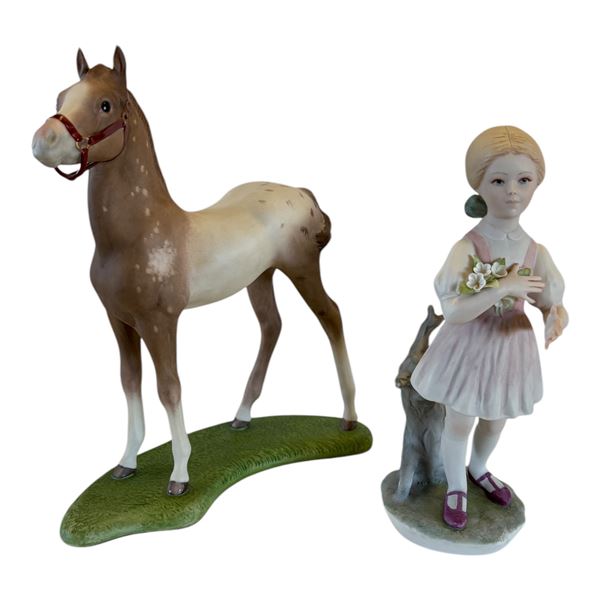 CYBIS - HEIDI AND APALOOSA