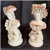 Image 1 : LOT OF 2 PORCELAIN BUSTS