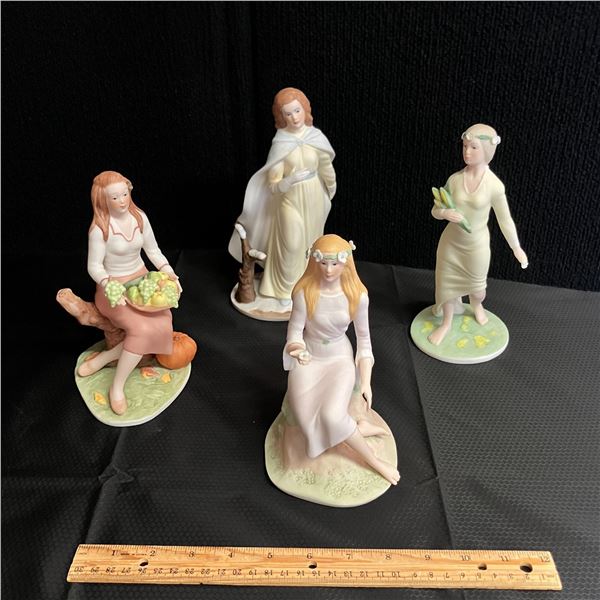 ISPANKY - SET OF 4 SEASONS