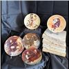 Image 1 : NORMAN ROCKWELL COLLECTOR PLATES - LOT OF 5