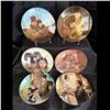 Image 1 : LOT OF 6 COLLECTOR PLATES