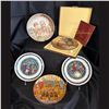 Image 1 : LOT OF 5 COLLECTOR PLATES