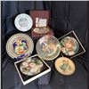 Image 1 : LOT OF 7 COLLECTOR PLATES