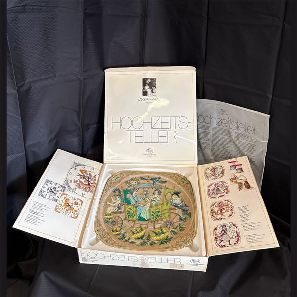 HOCHZEITSTELLER WEDDING PLATE