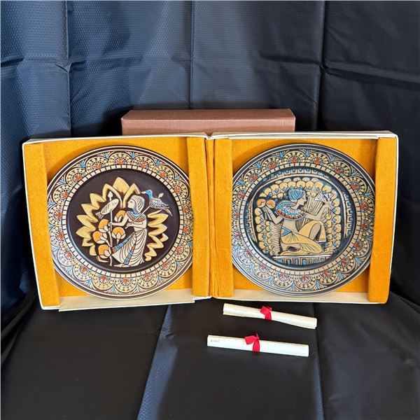 DENBY LTD EDITION COLLECTOR PLATES