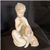Image 1 : LLADRO - BOY WITH DOG