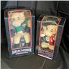 Image 1 : HARLEY DAVIDSON - LOT OF 2 STUFFED PIGS