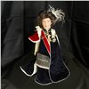 Image 1 : FRANKLIN MINT DOLL - QUEEN ELIZABETH II
