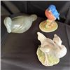 Image 1 : LOT OF 3 BIRD FIGURES