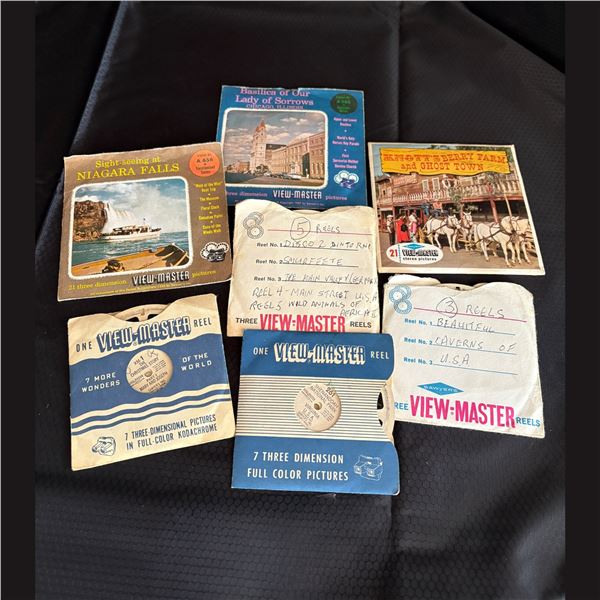 VIEWMASTER - LOT OF 20 REELS