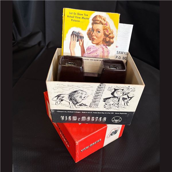 VINTAGE VIEWMASTER