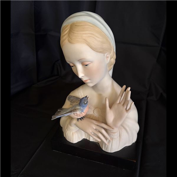 CYBIS - MADONNA WITH BLUEBIRD BUST