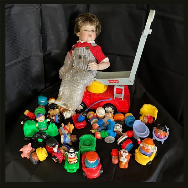 LOT OF FISHER PRICE TOYS