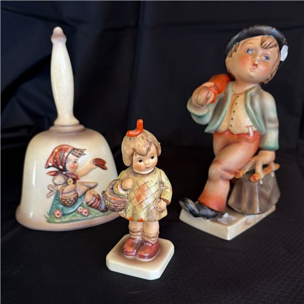 GOEBEL / HUMMEL - LOT OF 3