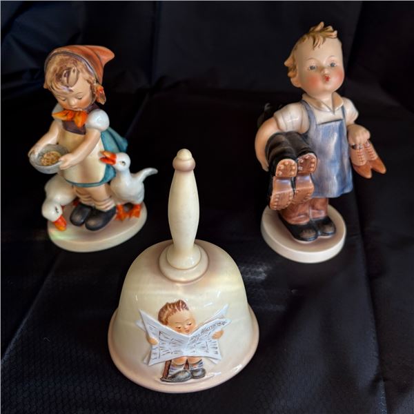 GOEBEL / HUMMEL - LOT OF 3
