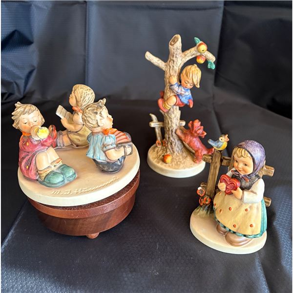 GOEBEL / HUMMEL - LOT OF 3