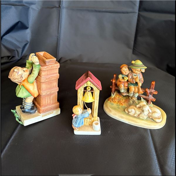 GOEBEL / HUMMEL - LOT OF 3