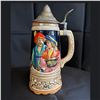 Image 4 : LOT OF 3 BEER STEINS