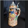 Image 6 : LOT OF 3 BEER STEINS