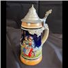 Image 7 : LOT OF 3 BEER STEINS