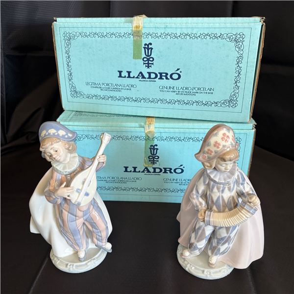 LLADRO - SET OF 2 CLOWNS