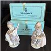 Image 1 : LLADRO - SET OF 2 CLOWNS