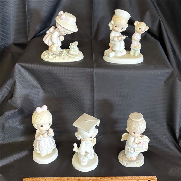 PRECIOUS MOMENTS - LOT OF 5