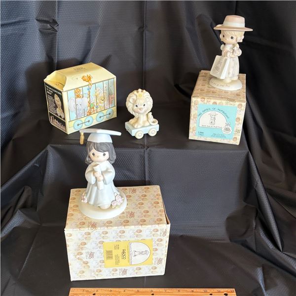 PRECIOUS MOMENTS - LOT OF 3