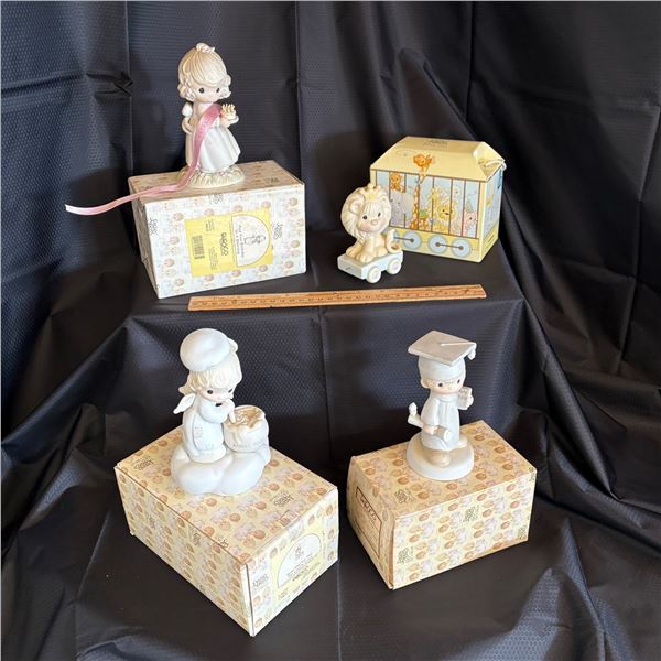 PRECIOUS MOMENTS - LOT OF 4