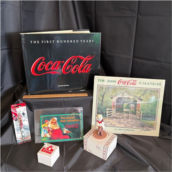 COCA-COLA - LOT OF 6