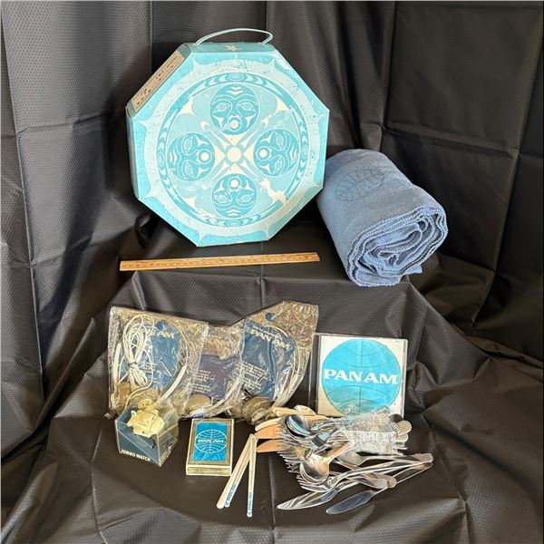 LOT OF PAN AM AIRLINES COLLECTIBLES