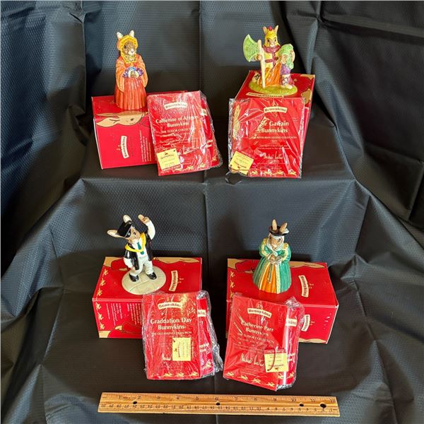 ROYAL DOULTON - BUNNYKINS LOT OF 4
