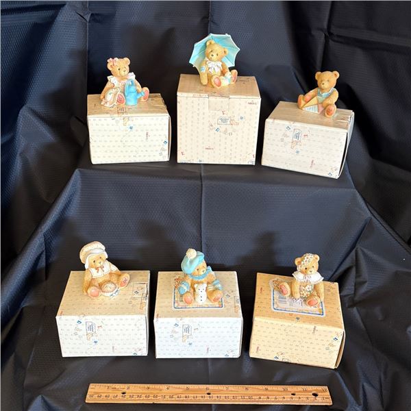 CHERISHED TEDDIES - LOT OF 6